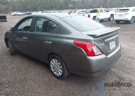 2018 Nissan Versa 1.6 Sv from USA, damaged, VIN 3N1CN7AP8JL840280